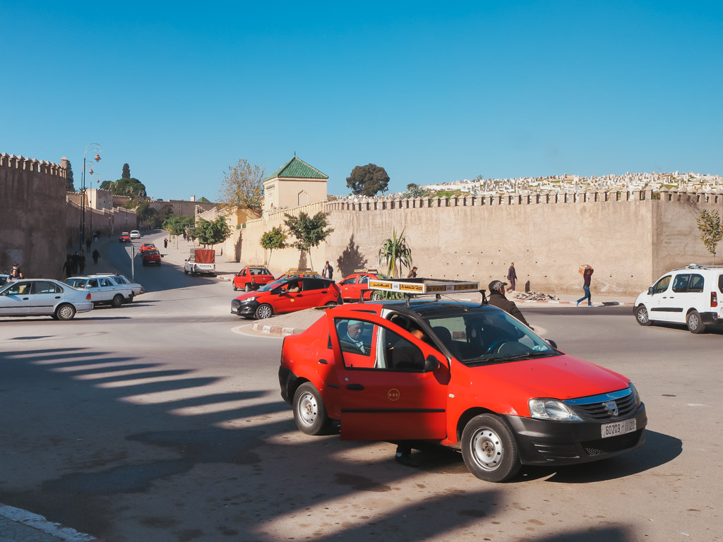 taxi-aeropuerto-fez-medina