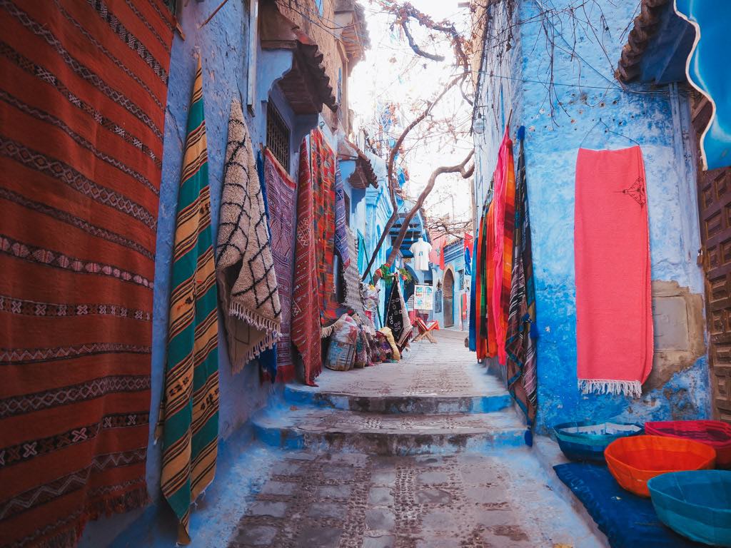 avenida-hassan-II-que-ver-en-chefchaouen-marruecos