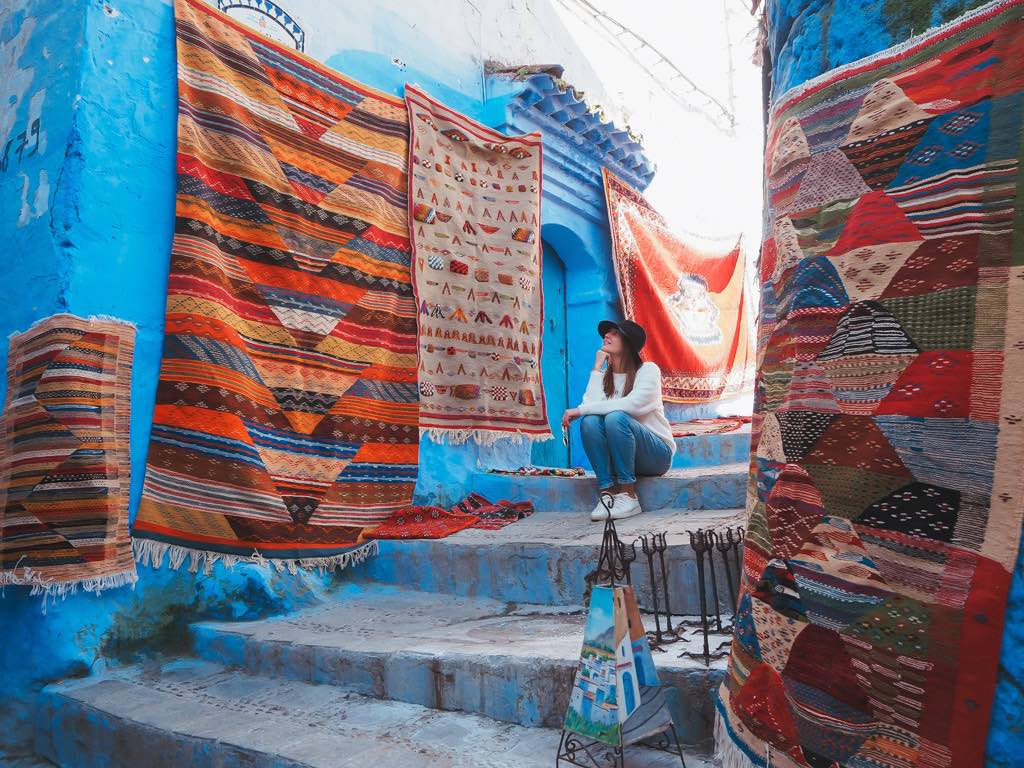 compras-medina-chefchaouen-marruecos