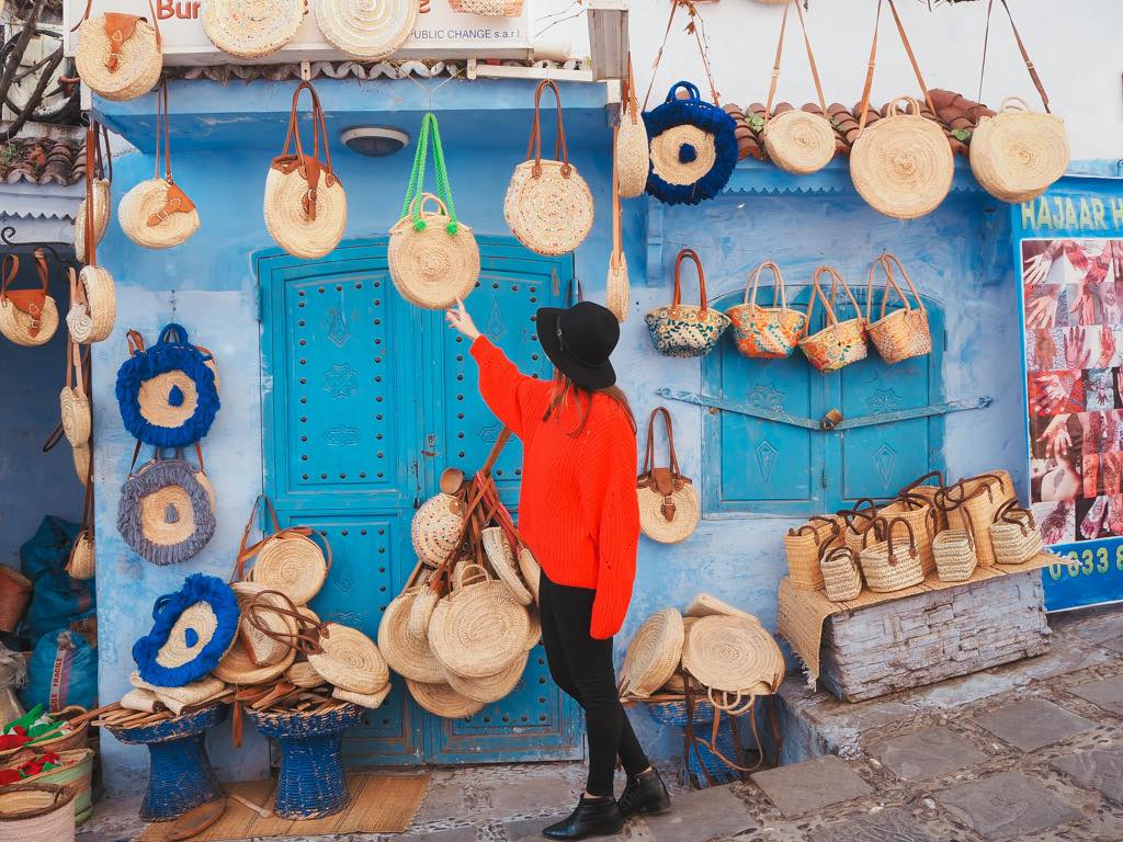 compras-medina-de-chefchaouen-marruecos