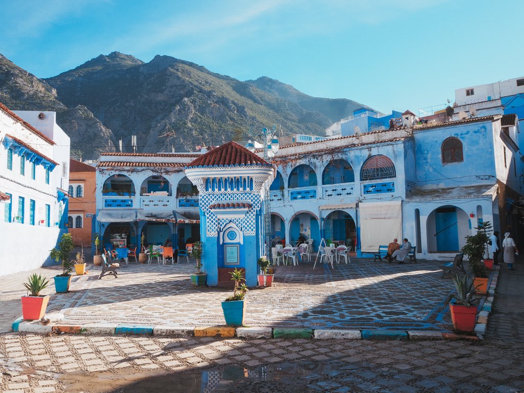 plaza-el-houta-que-ver-en-chefchauoen-marruecos