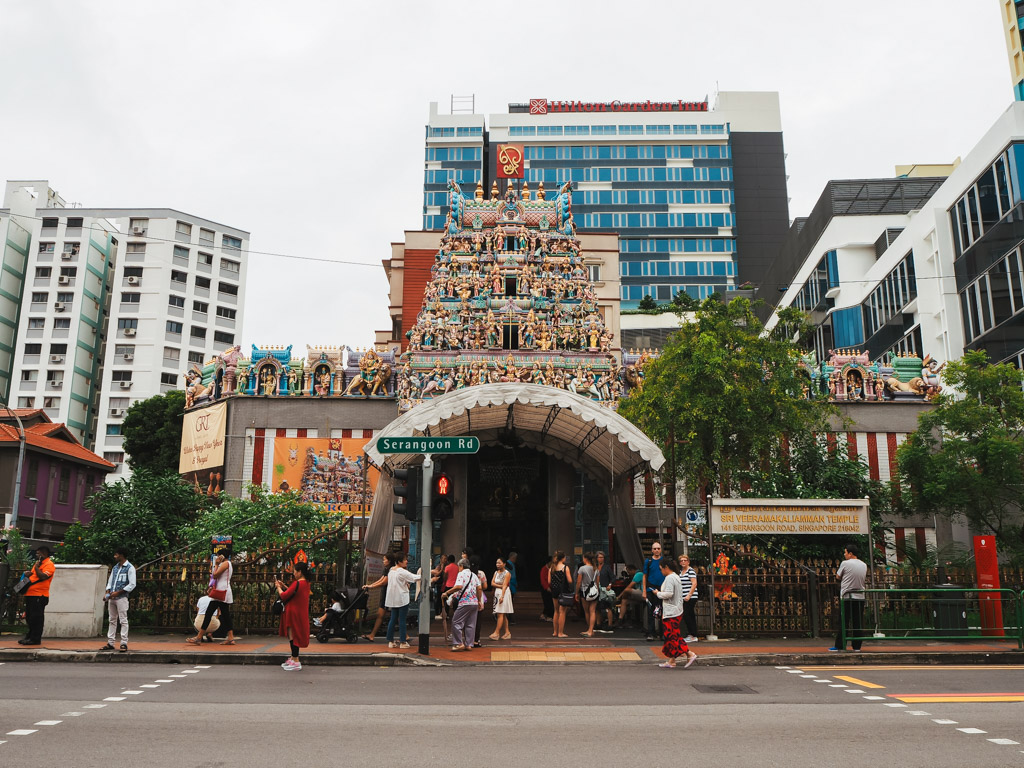 cosas-que-ver-en-singapur-little-india-sri Veeramakaliamman