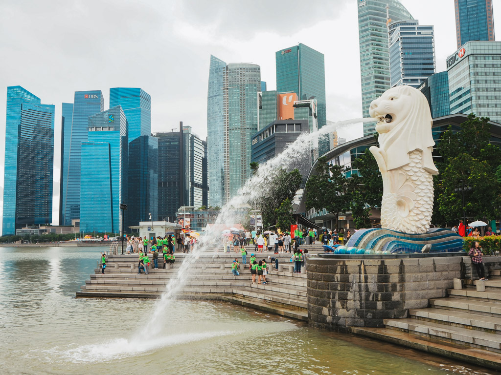 cosas-que-ver-en-singapur-merlion-park