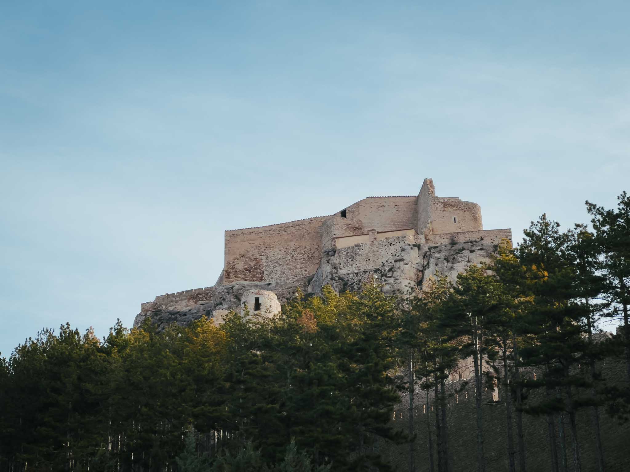 Castell-Castillo-Morella-Ruta-de-los-cataros-comunitat-valenciana