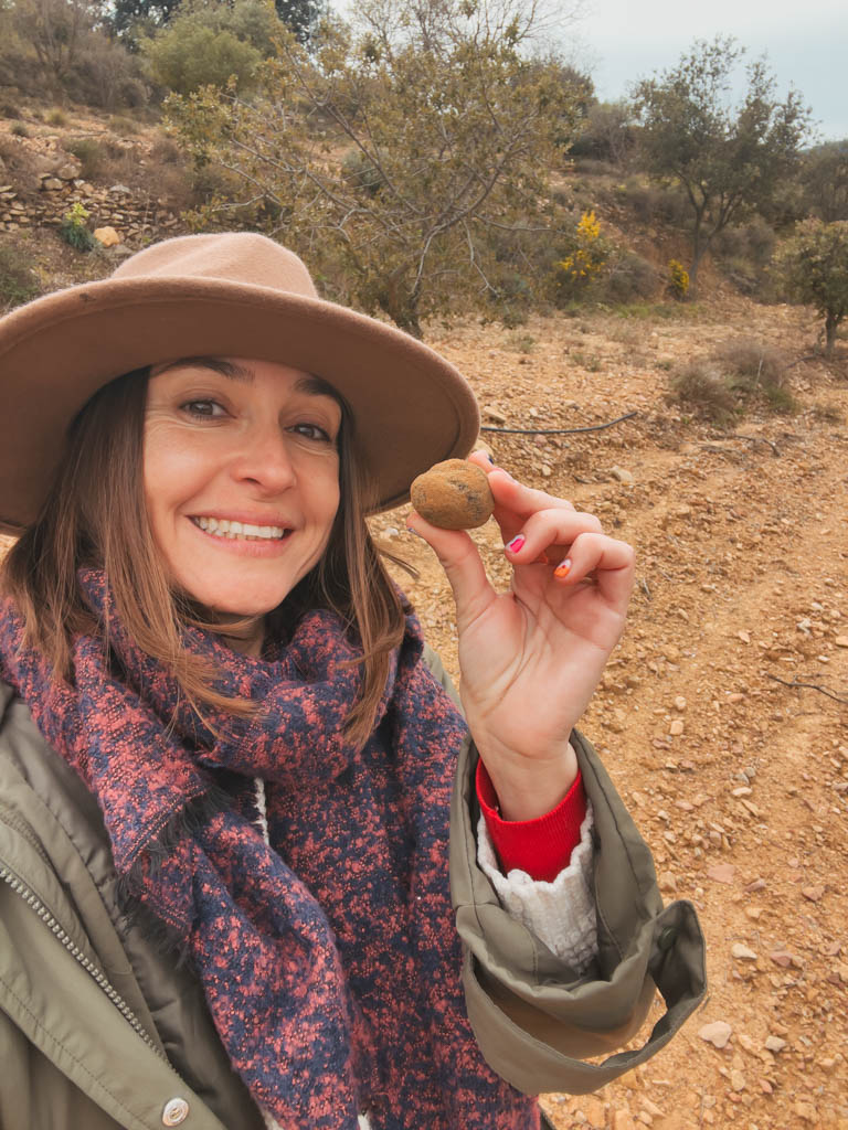 Selfie-Experiencia-Trufiturismo-Culla-Ruta-de-los-cataros-comunitat-valenciana