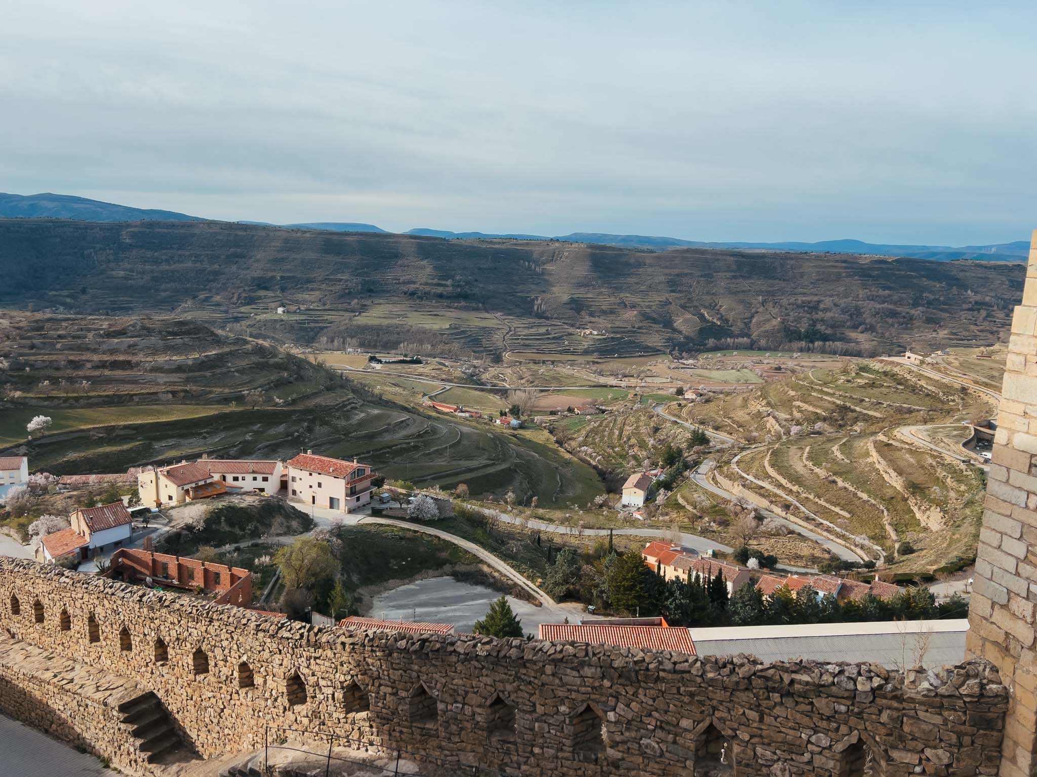 vistas-panoramicas-ruta-de-los-cataros-comunitat-valenciana-morella